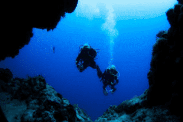 deep diving