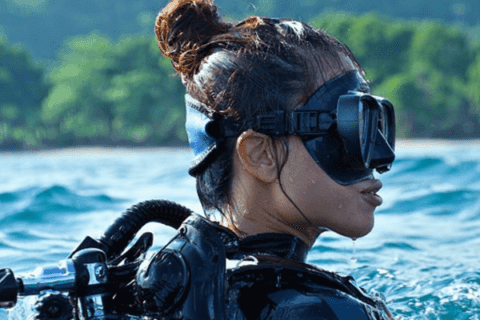 master scuba diver